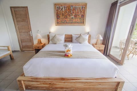 The Nenggala Suite, Room