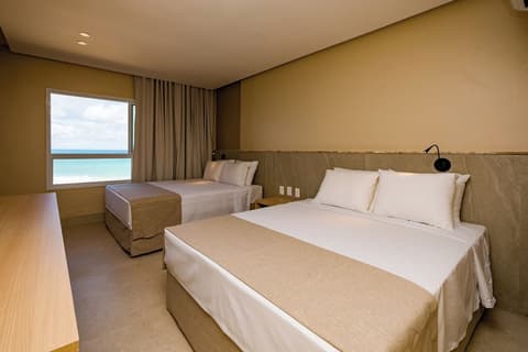 Costeira Palace Beach Resort All Inclusive, Room