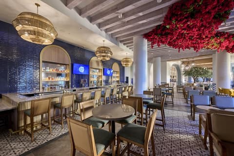 Universal's Helios Grand Hotel, a Loews Hotel, Lobby lounge