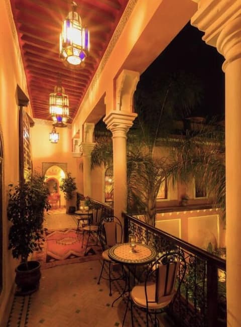 Riad Amina, View from room