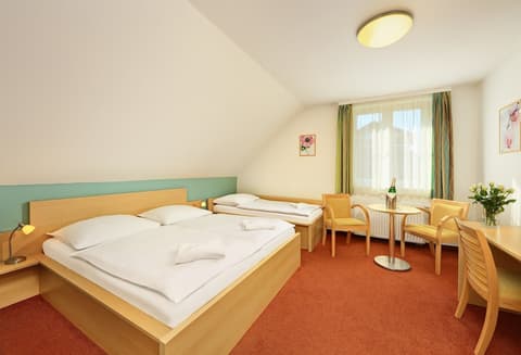 Penzion Krumlov - B&B Hotel, Room