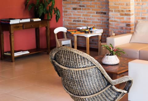 Pousada Ilha Faceira, Reception