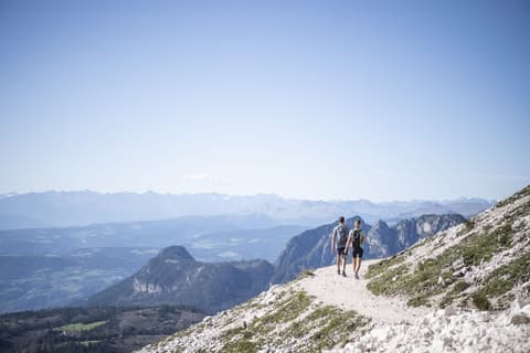Rechenmachers Rosengarten, Hiking