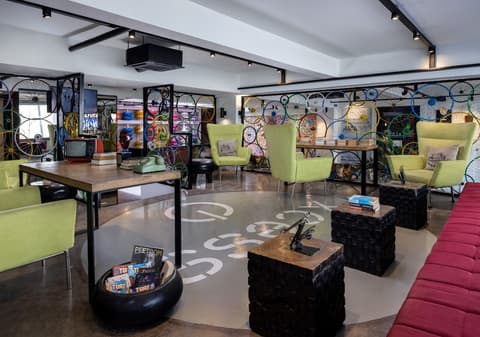 Viva Dash Hotel Seminyak, Lobby lounge