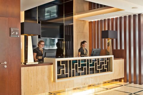 TURIM Saldanha Hotel, Reception