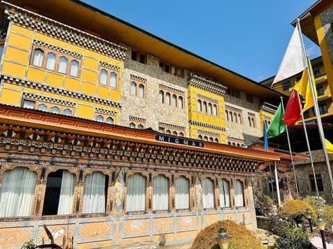 Hotel Migmar, Exterior