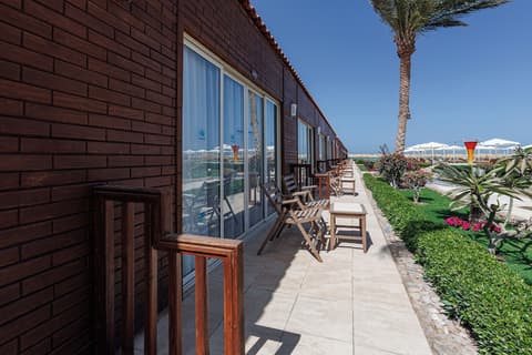 SUNRISE Alora Aqua Park Resort, Terrace/patio