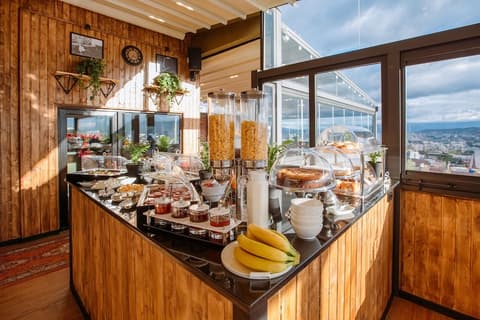 Urban Boutique Hotel, Breakfast area