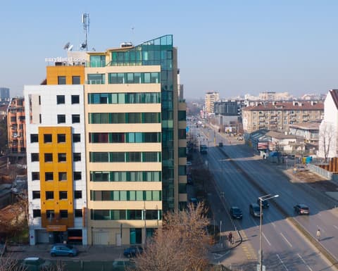 easyHotel Sofia, City view from property