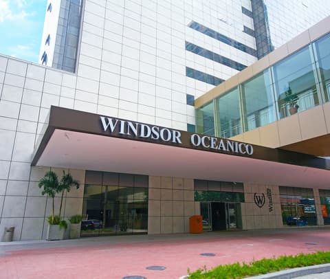 Windsor Oceanico, Property entrance