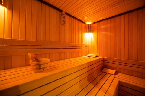 Hotel Favori, Sauna