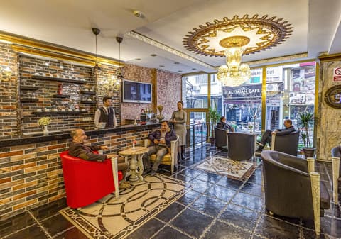 Laleli Blue Marmaray Hotel, Living area