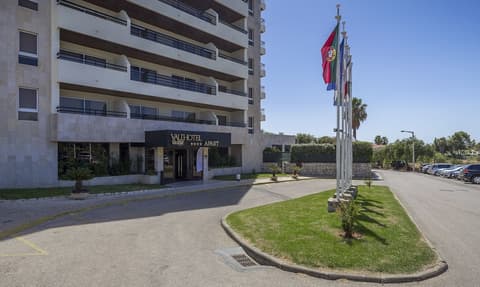 Interpass VAU Hotel & Apartaments, Front of property