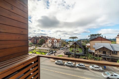 Hotel Laghetto Pedras Altas, View from room