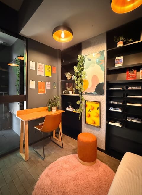 De Pijp Boutique Hotel, Lobby