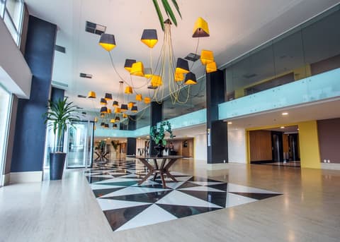 Gran Mareiro Hotel, Lobby