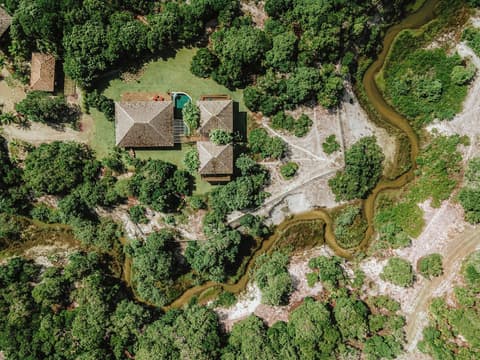 Pousada Tutabel, Exterior