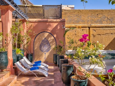 Palais Tinmel, Terrace/patio