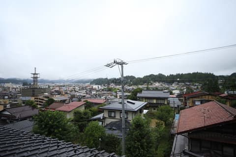 Hoshokaku, View from room