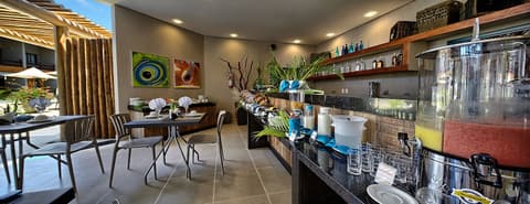 Tabaobí Smart Hotel, Breakfast area