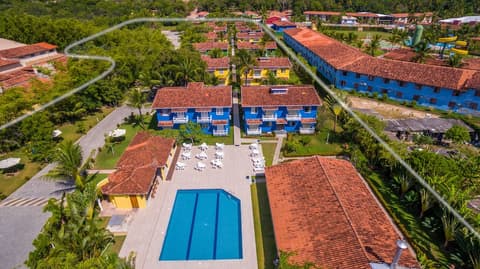 Atlântida Park Hotel, Aerial view