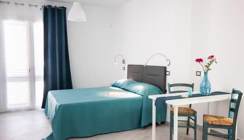 Stanze del Mare, Room