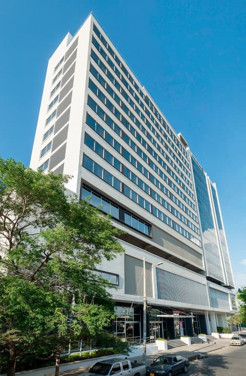 Best Western Plus Santa Marta Hotel, Exterior