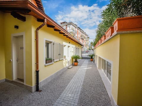 Hotel Rosa, Terrace/patio