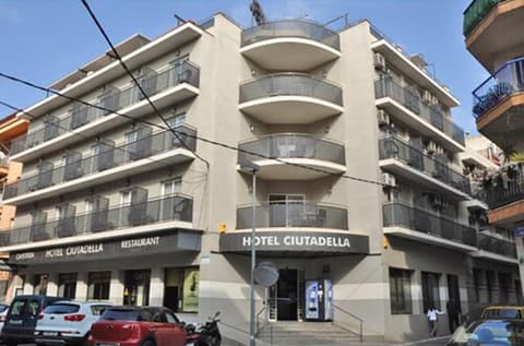 Hotel Ciutadella, View from room