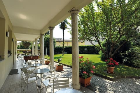 Youth Hostel Locarno, Courtyard