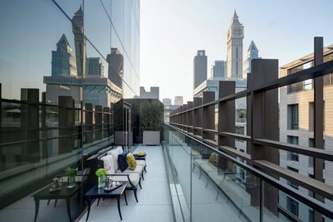 Four Seasons Hotel Dubai International Financial Centre, Room