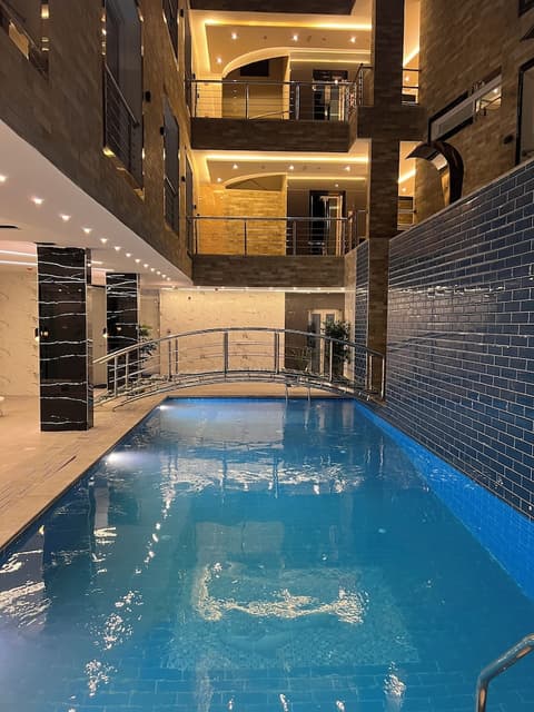 P Quattro Relax Hotel, Indoor pool