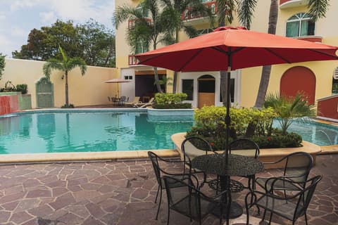 Casa Danna Huatulco, Pool