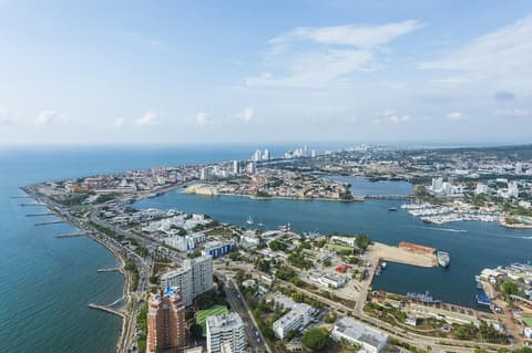 Hyatt Regency Cartagena, View from room