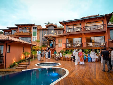 Búzios Espiritualidade Hotel, Pool