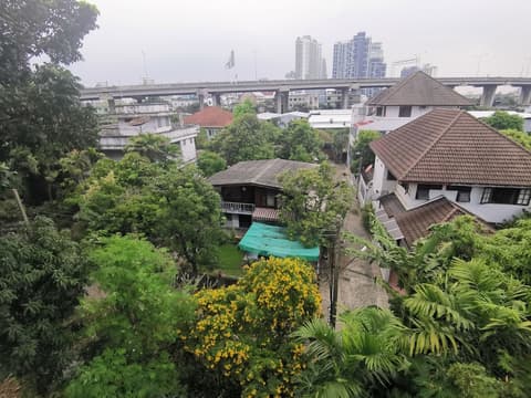 Hide Bangkok Hostel, View from room