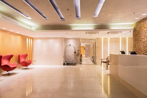 Hotel Atlântico Travel, Lobby