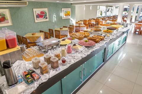 Vitória Régia Hotel, Breakfast area
