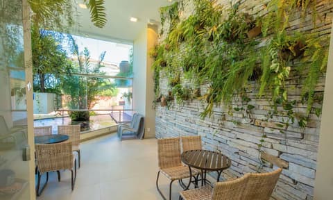 Vitória Régia Hotel, Lobby sitting area