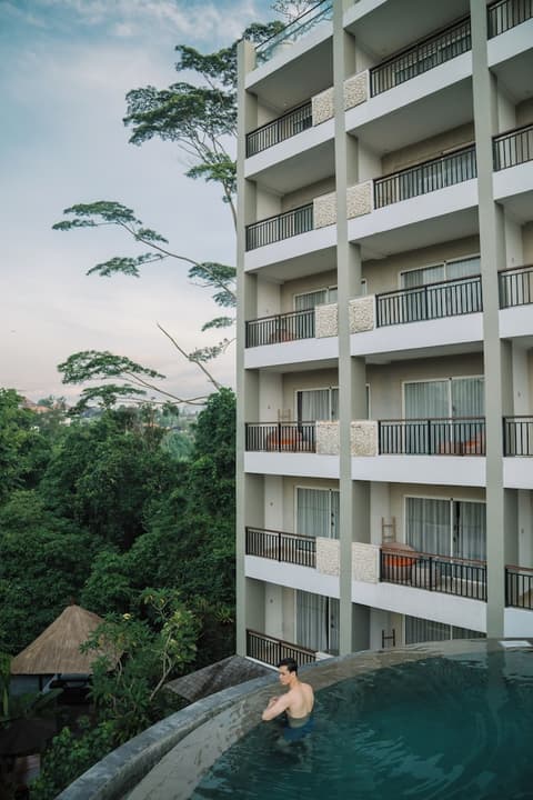 Sthala, A Tribute Portfolio Hotel, Ubud Bali, Infinity pool