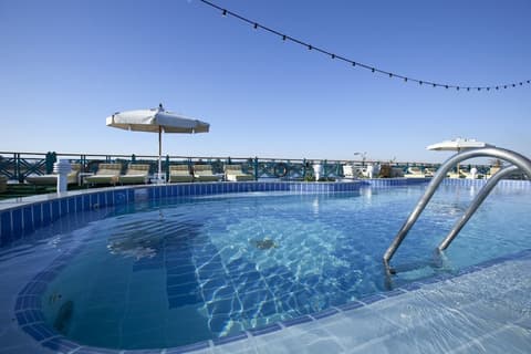 Sonesta Moon Goddess Nile cruise ship - 4 & 7 nights - From Luxor every Monday, Outdoor pool