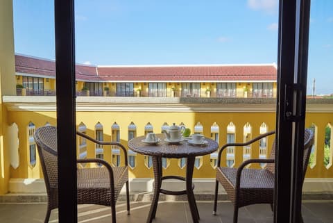 Hoi An Central Boutique Hotel & Spa, Balcony