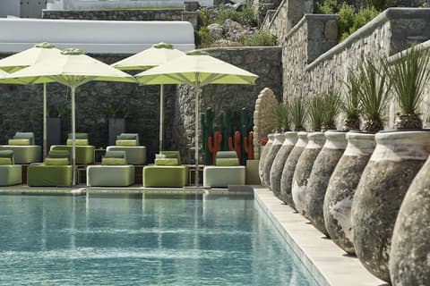 Myconian Naia - Preferred Hotels & Resorts, Pool