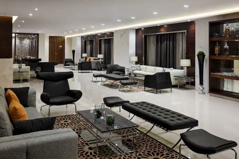 M Hotel Makkah by Millennium, Lobby sitting area
