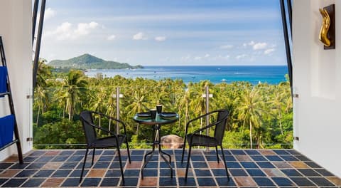 The Plantation Koh Tao, Terrace/patio