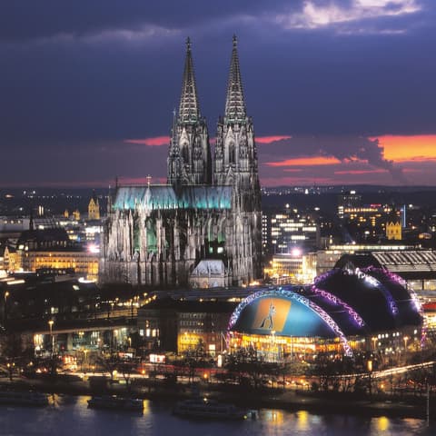 ibis budget Köln Messe, City view from property