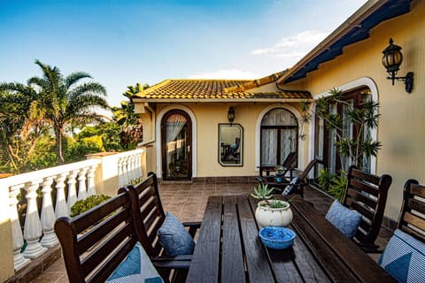 La Loggia B&B, Balcony