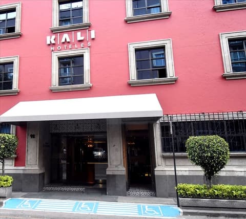 KALI Ciudadela Mexico City, Front of property