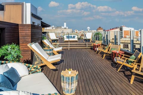 Axel Hotel Barcelona - Adults Only, Rooftop pool