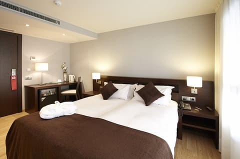 Hotel Concordia, Room